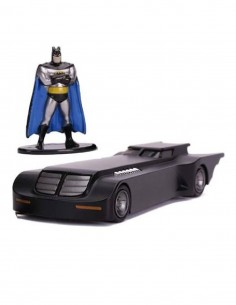 BATMOVIL COCHE METAL ESCALA...