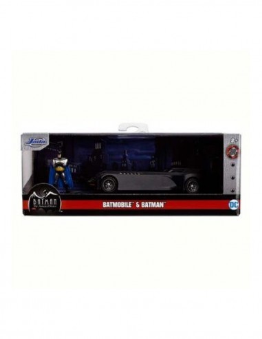 BATMOVIL COCHE METAL ESCALA 1:32