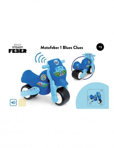 MOTO FEBER BLUE CLUES