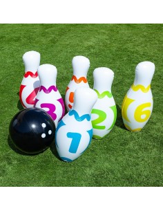 JUEGO DE BOLOS HINCHABLES...