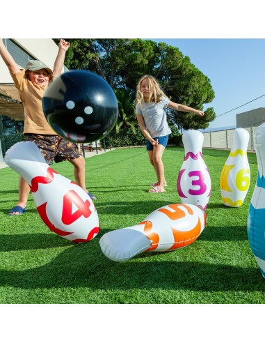 JUEGO DE BOLOS HINCHABLES XXL MOLTO