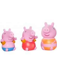 PEPPA PIG 3 FIGURAS DE BAÑO 2