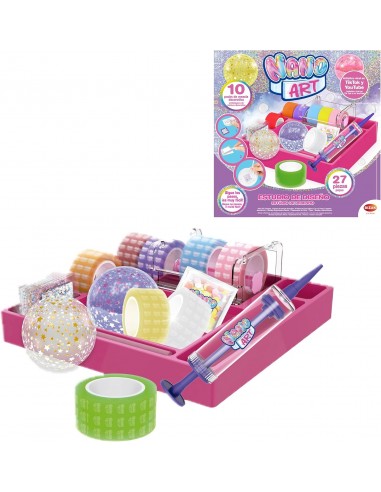 NANO ART ESTUDIO DE DISEÑO PACK DELUXE