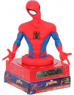 SPIDERMAN LAMPARA 3D CON...