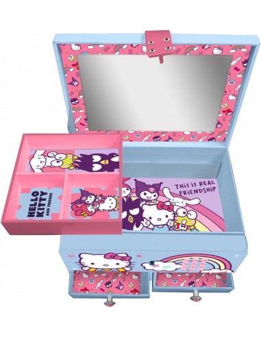 HELLO KITTY JOYERO CON CODIGO