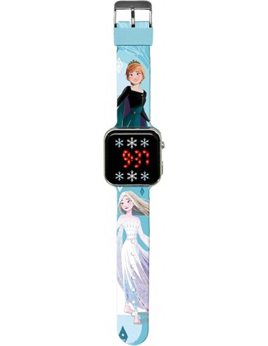 FROZEN RELOJ LED