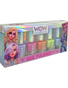 ESMALTE DE UÑAS PACK DE 5...