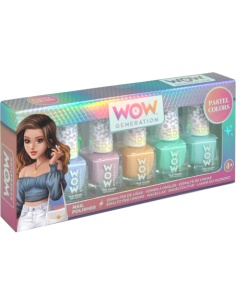 ESMALTE DE UÑAS PACK DE 5...