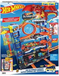 HOT WHEELS CITY GARAJE...