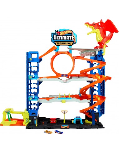 HOT WHEELS CITY GARAJE DEFINITIVO