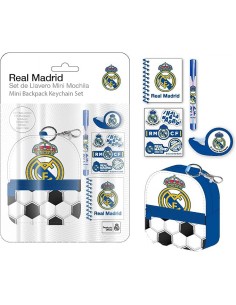 REAL MADRID SET DE LLAVERO...