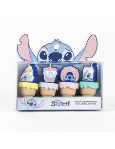 STITCH SUBRAYADORES 4 UNIDADES 2