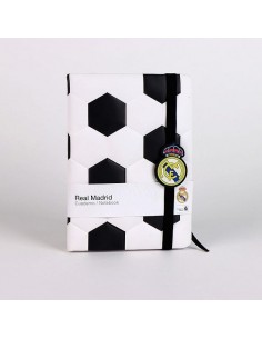 REAL MADRID CUADERNO ACOLCHADO