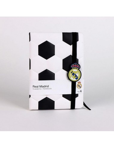 REAL MADRID CUADERNO ACOLCHADO