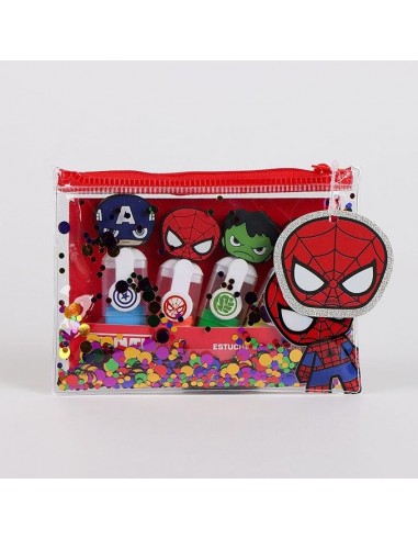 AVENGERS SUBRAYADORES 4 UNIDADES