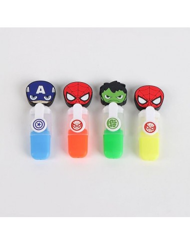 AVENGERS SUBRAYADORES 4 UNIDADES