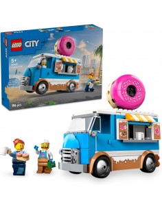 LEGO CITY CAMION DE DONUTS