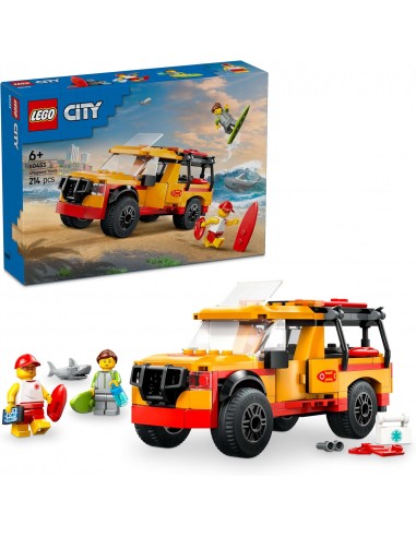 LEGO CITY FURGONETA DE RESCATE DEL...