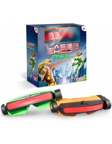 BIZAK LASER SHOOT BATALLA CON VISORES...