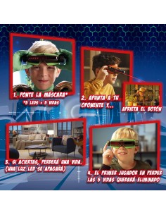 BIZAK LASER SHOOT BATALLA... 2