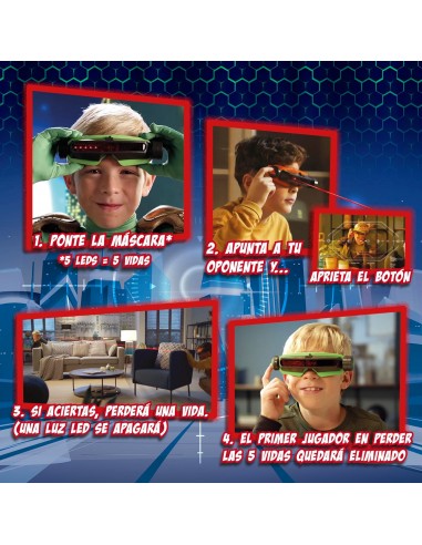 BIZAK LASER SHOOT BATALLA CON VISORES...