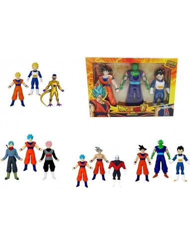 BIZAK MONSTER FLEX DRAGON BALL PACK DE 3
