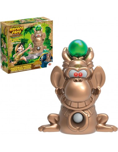 BIZAK EL TESORO DEL MACACO CACO