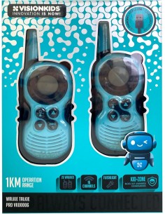WALKIE TALKIE PRO VISION KIDS