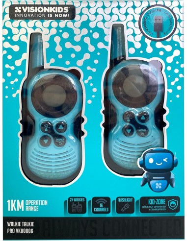 WALKIE TALKIE PRO VISION KIDS