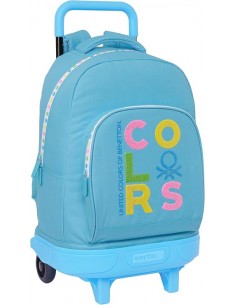 BENETTON MOCHILA GRANDE CON...