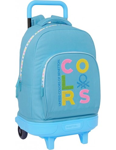 BENETTON MOCHILA GRANDE CON RUEDAS...