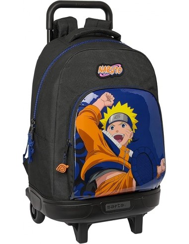 NARUTO "NINJA" MOCHILA GRANDE CON...