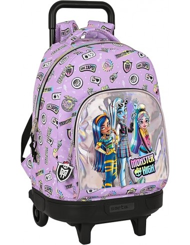 MONSTER HIGH "BEST BOOS" MOCHILA...