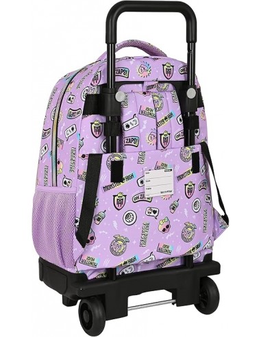 MONSTER HIGH "BEST BOOS" MOCHILA...