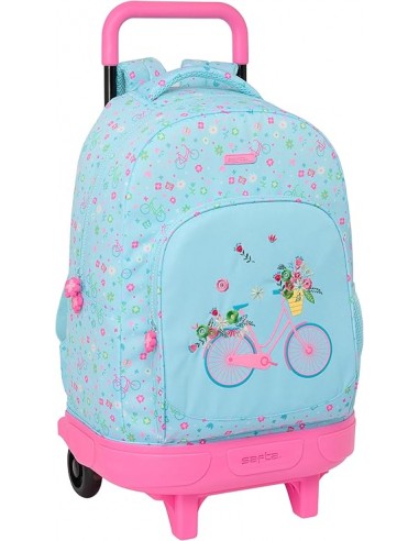 SAFTA "BICICLETA" MOCHILA GRANDE CON...