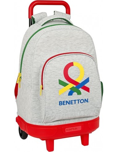 BENETTON "POP" MOCHILA GRANDE CON...