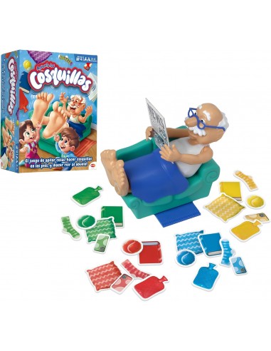 AGUANTA LAS COSQUILLAS JUEGO BIZAK