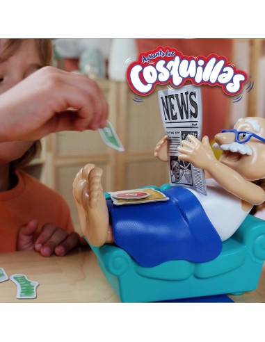 AGUANTA LAS COSQUILLAS JUEGO BIZAK