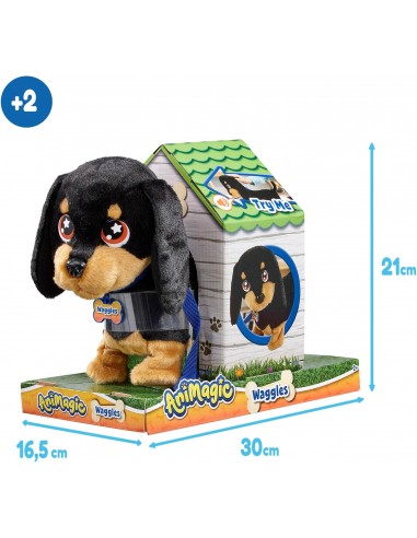 ANIMAGIC WAGLLES PELUCHE INTERACTIVO