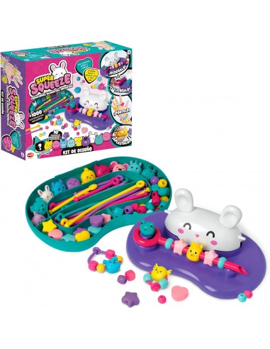 SUPER SQUEEZE KIT DE DISEÑO JOYITAS...