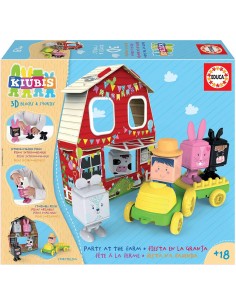 EDUCA THE KIUBIS FIESTA EN...