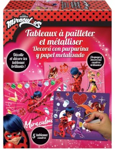 MIRACULOUS DECORA CON...