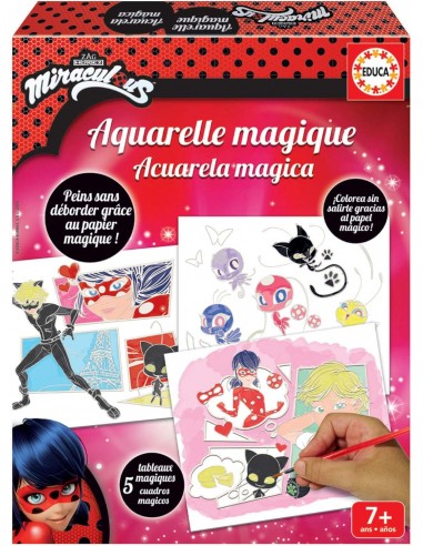 MIRACULOUS ACUARELA MAGICA