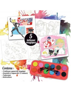 MIRACULOUS ACUARELA MAGICA 2