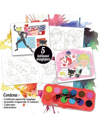 MIRACULOUS ACUARELA MAGICA