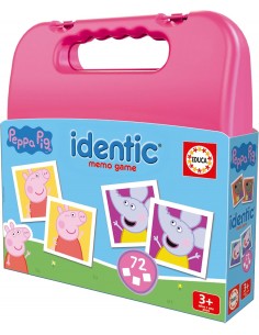 PEPPA PIG MALETIN JUEGO DE...