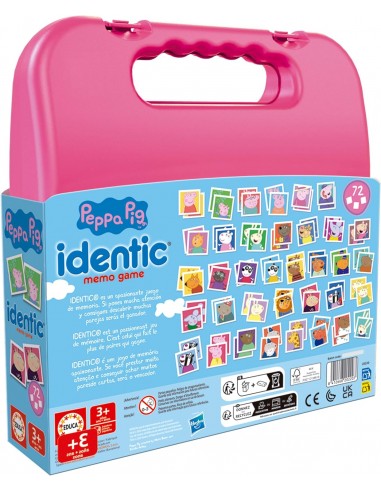 PEPPA PIG MALETIN JUEGO DE MEMORIA