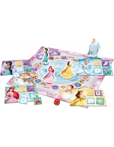 EDUCA ELIGE TU PRINCESA DISNEY