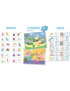 PEPPA PIG SUPER PACK 4 EN 1 2