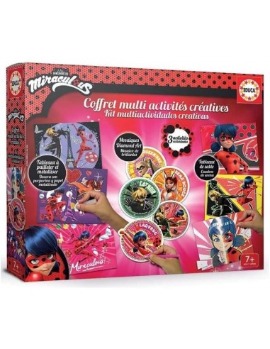 MIRACULOUS KIT MULTI ACTIVIDADES